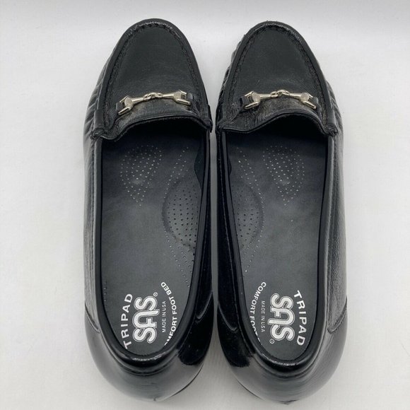 SAS Tripad Comfort Womens Shiny Horsebit 9N - Picture 5 of 9